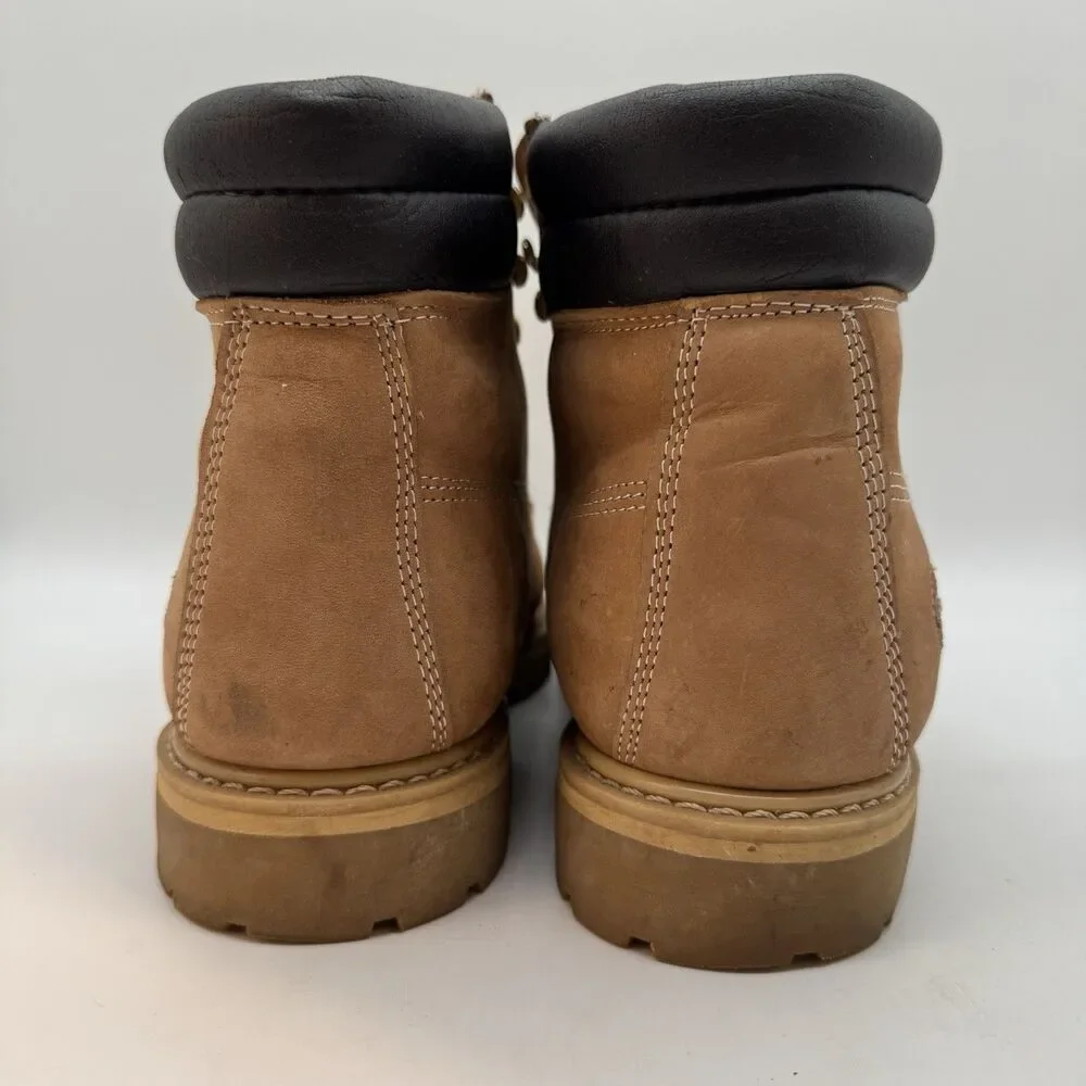 Dickies DW7322 Work Boots Mens 13M Leather Lace-Up Safety Shoes ASTM F2413-05 EH